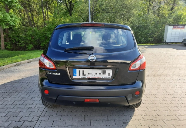 Nissan Qashqai cena 41000 przebieg: 86500, rok produkcji 2012 z Kraków małe 232